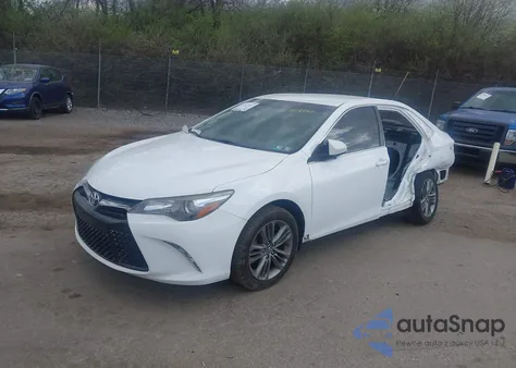 2017 Toyota Camry Se from USA, damaged, VIN 4T1BF1FK5HU814926